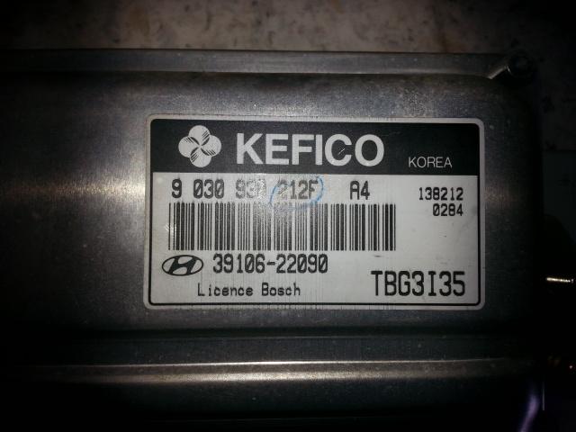 2003 Hyundai Getz Ecu View Auto part Ecu Hyundai Getz 2003