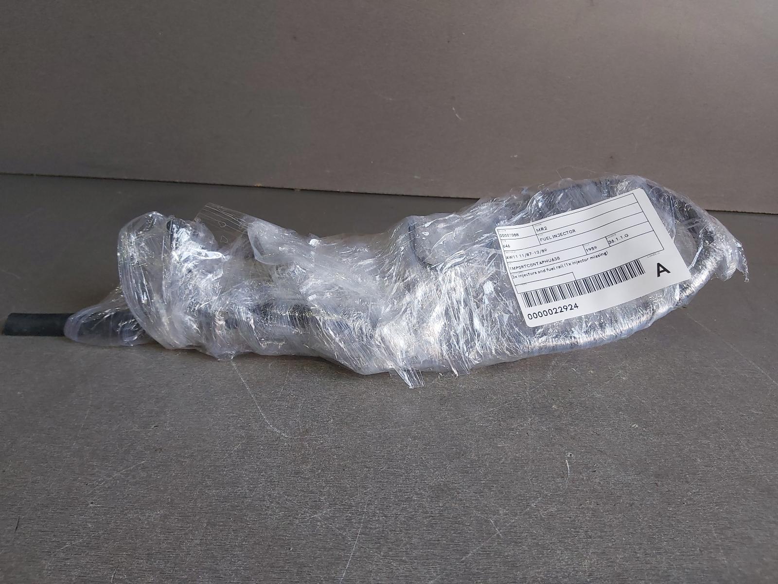 1989 Toyota Mr2 Fuel Injector View Auto part Fuel Injector Toyota Mr2 1989