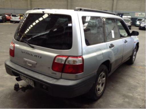 View Auto part Sump Guard Subaru Forester 2000