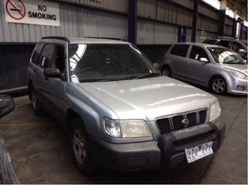 View Auto part Sump Guard Subaru Forester 2000