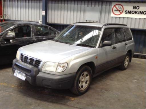 View Auto part Sump Guard Subaru Forester 2000