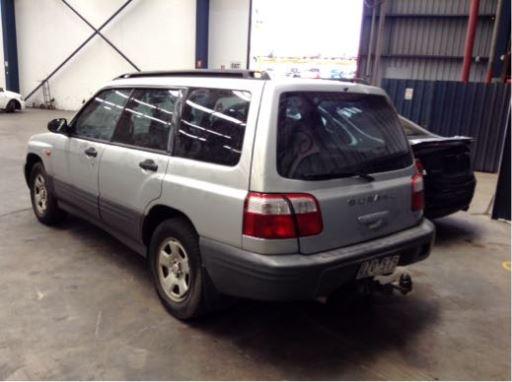 View Auto part Sump Guard Subaru Forester 2000