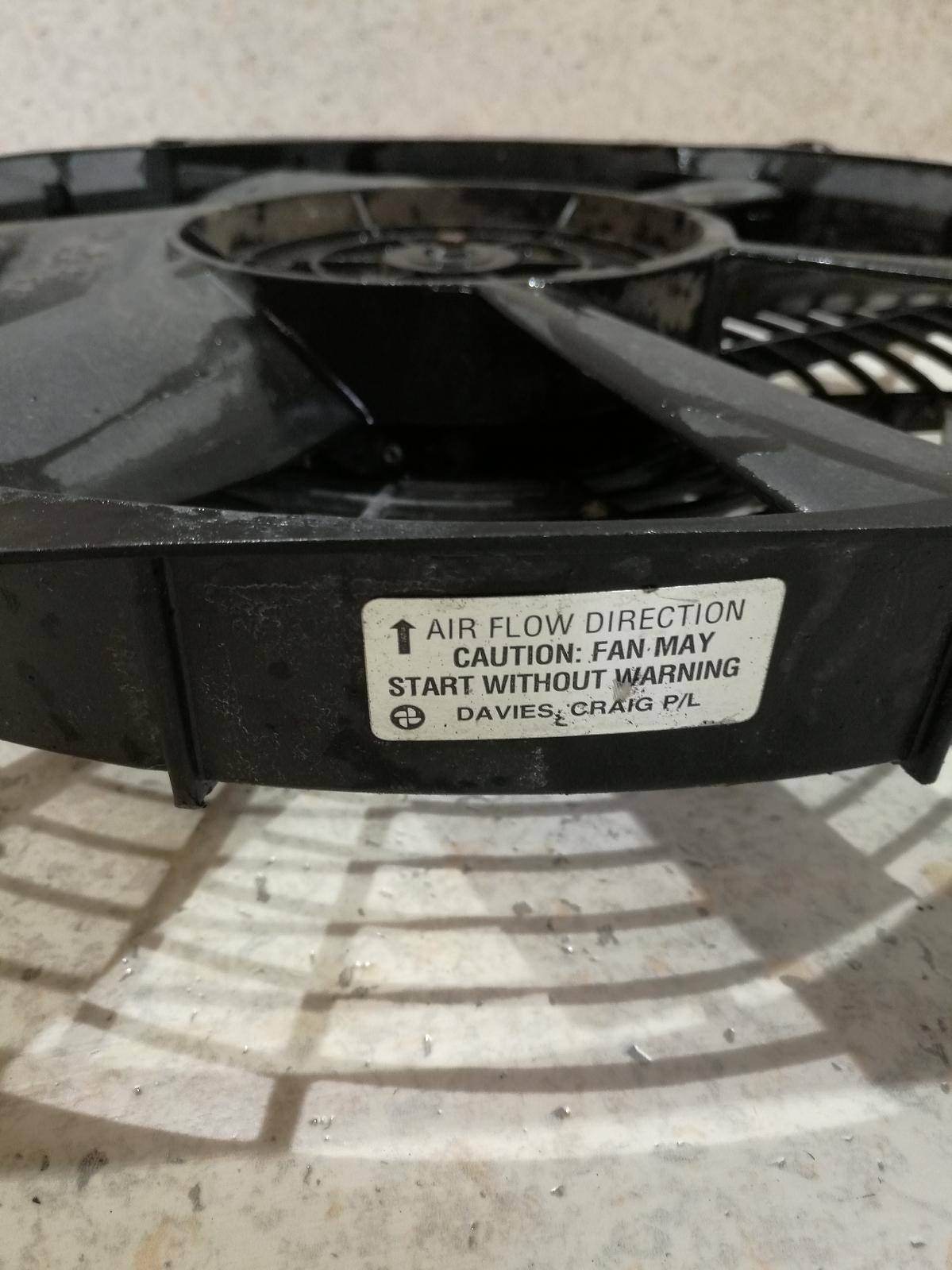 1991 Toyota Soarer Fan View Auto part Fan Toyota Soarer 1991