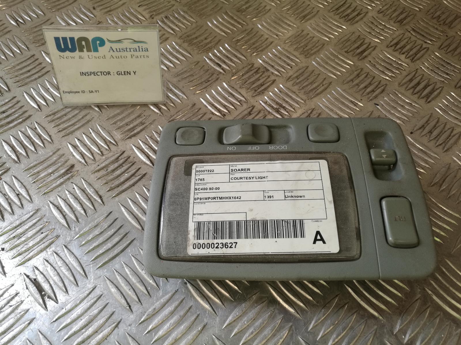 View Auto part Courtesy Light Toyota Soarer 1991