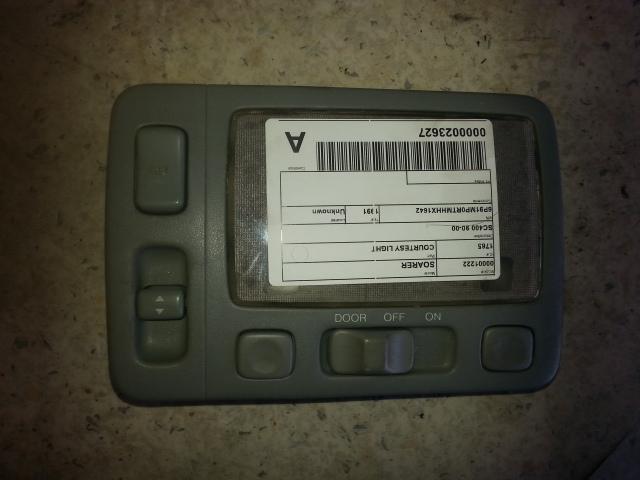 View Auto part Courtesy Light Toyota Soarer 1991