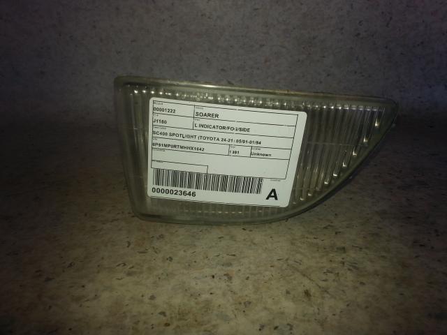 View Auto part Left Indicator/Fog/Side Toyota Soarer 1991