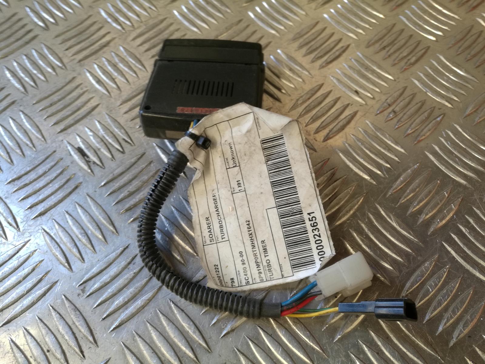 1991 Toyota Soarer Turbo Supercharger View Auto part Turbo Supercharger Toyota Soarer 1991