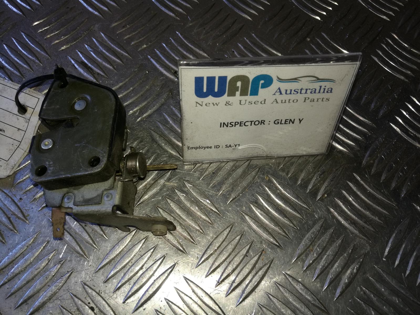 View Auto part Door/Boot/Gate Lock Nissan 300zx 1990