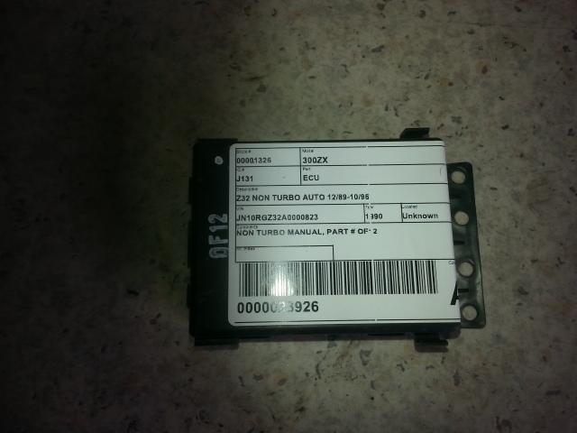 View Auto part Misc Switch/Relay Nissan 300zx 1990