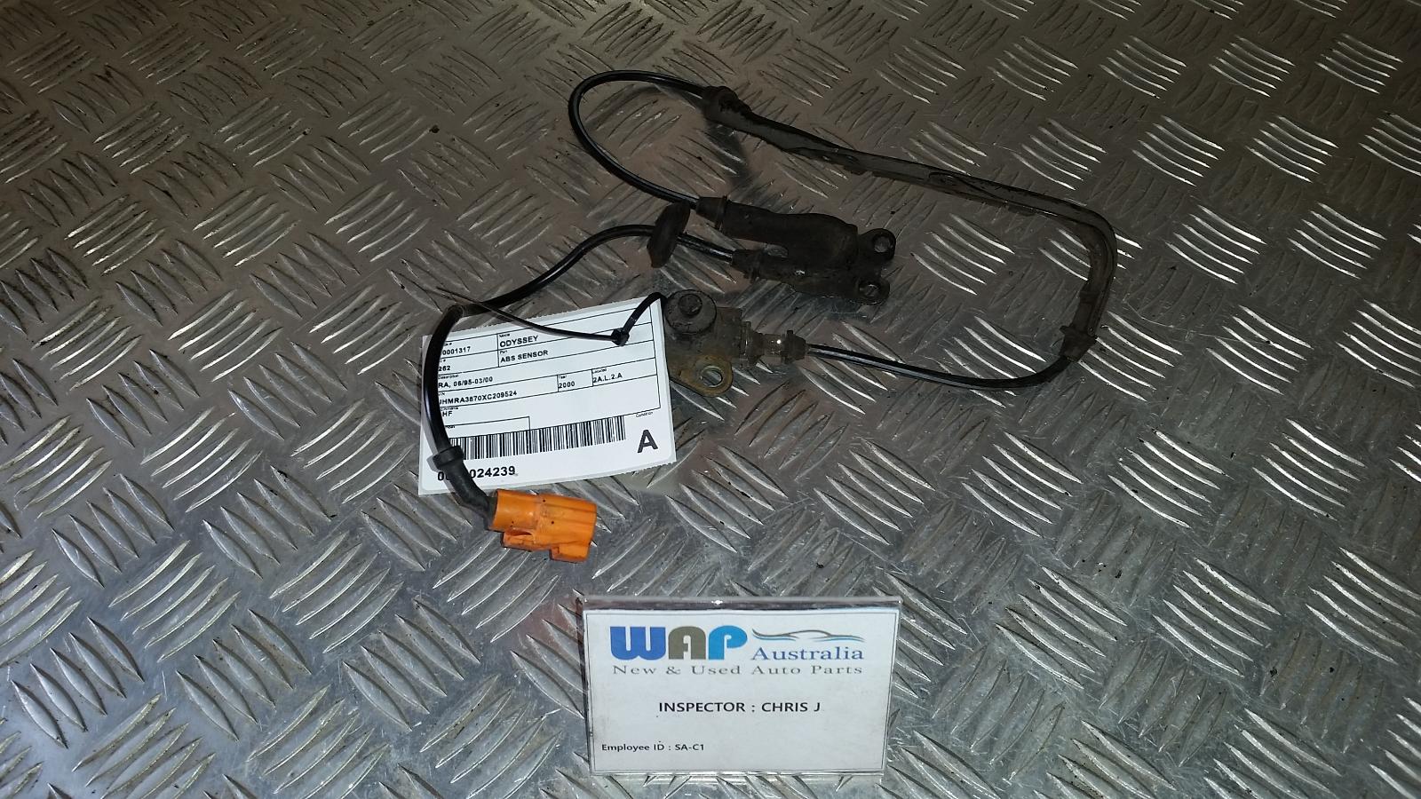 2000 Honda Odyssey Abs Sensor View Auto part Abs Sensor Honda Odyssey 2000
