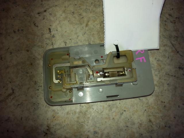 View Auto part Courtesy Light Honda Odyssey 2000