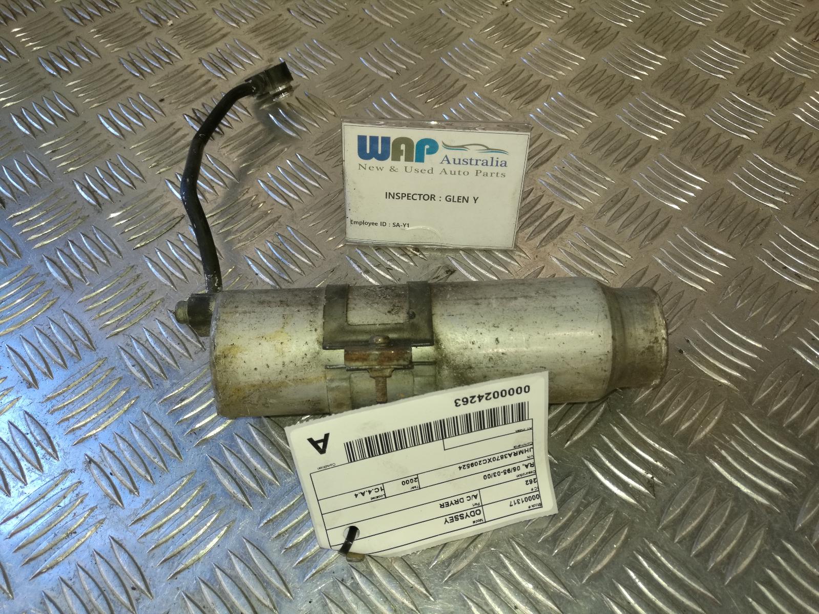 View Auto part A/C Dryer Honda Odyssey 2000