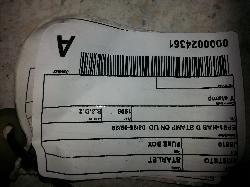 View Auto part Fuse Box Toyota Starlet 1998