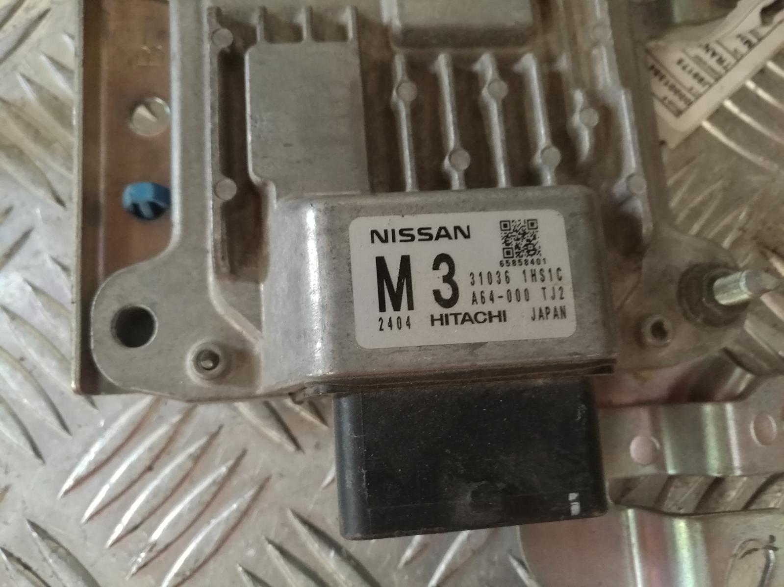 View Auto part Ecu Nissan Micra 2012