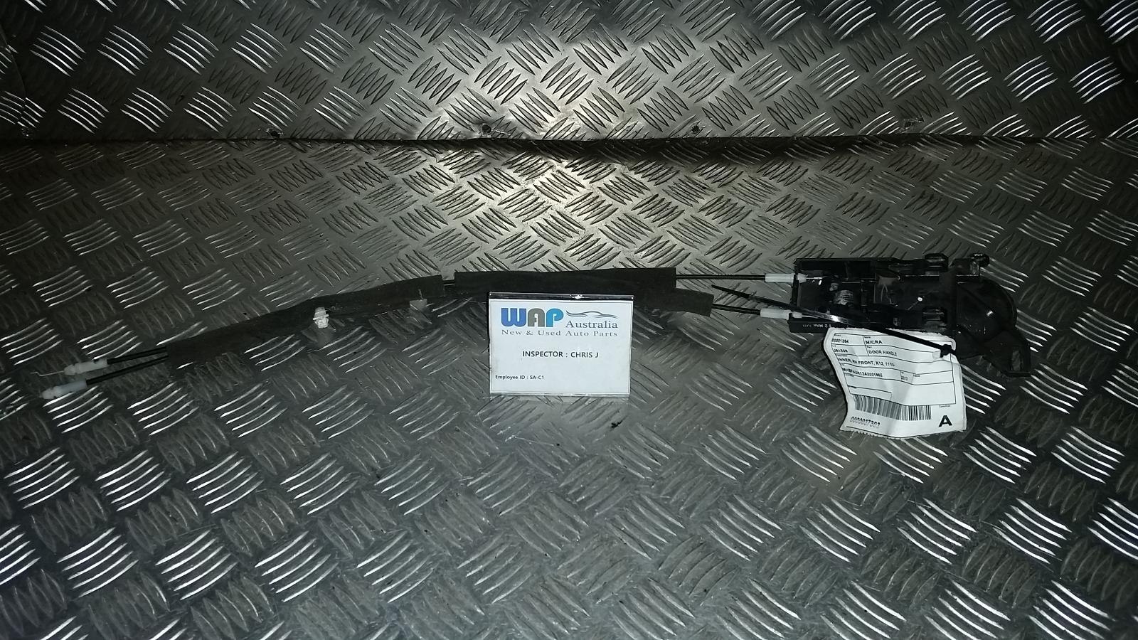2012 Nissan Micra Door Handle View Auto part Door Handle Nissan Micra 2012