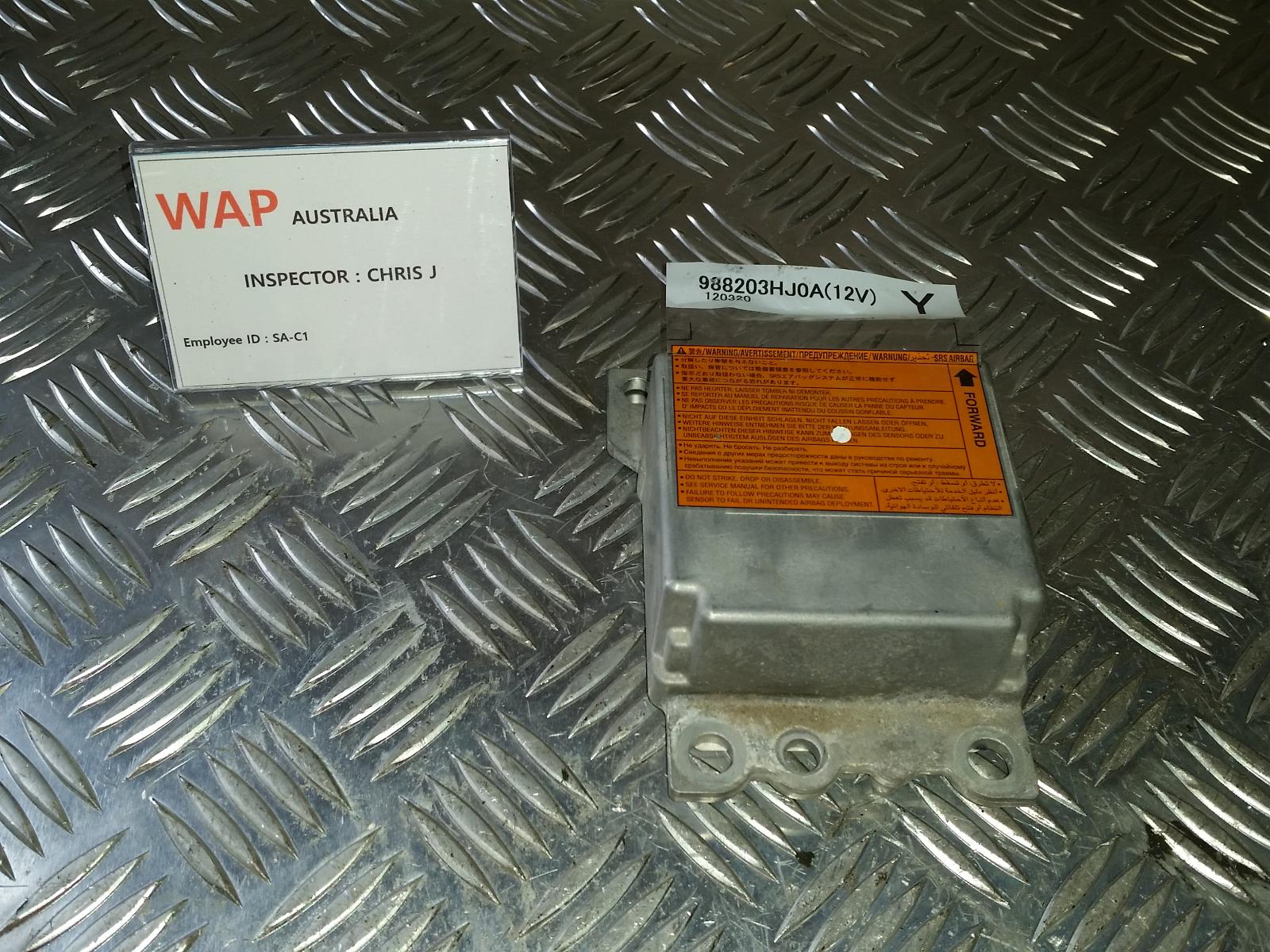 2012 Nissan Micra Airbag Module/Sensor View Auto part Airbag Module/Sensor Nissan Micra 2012