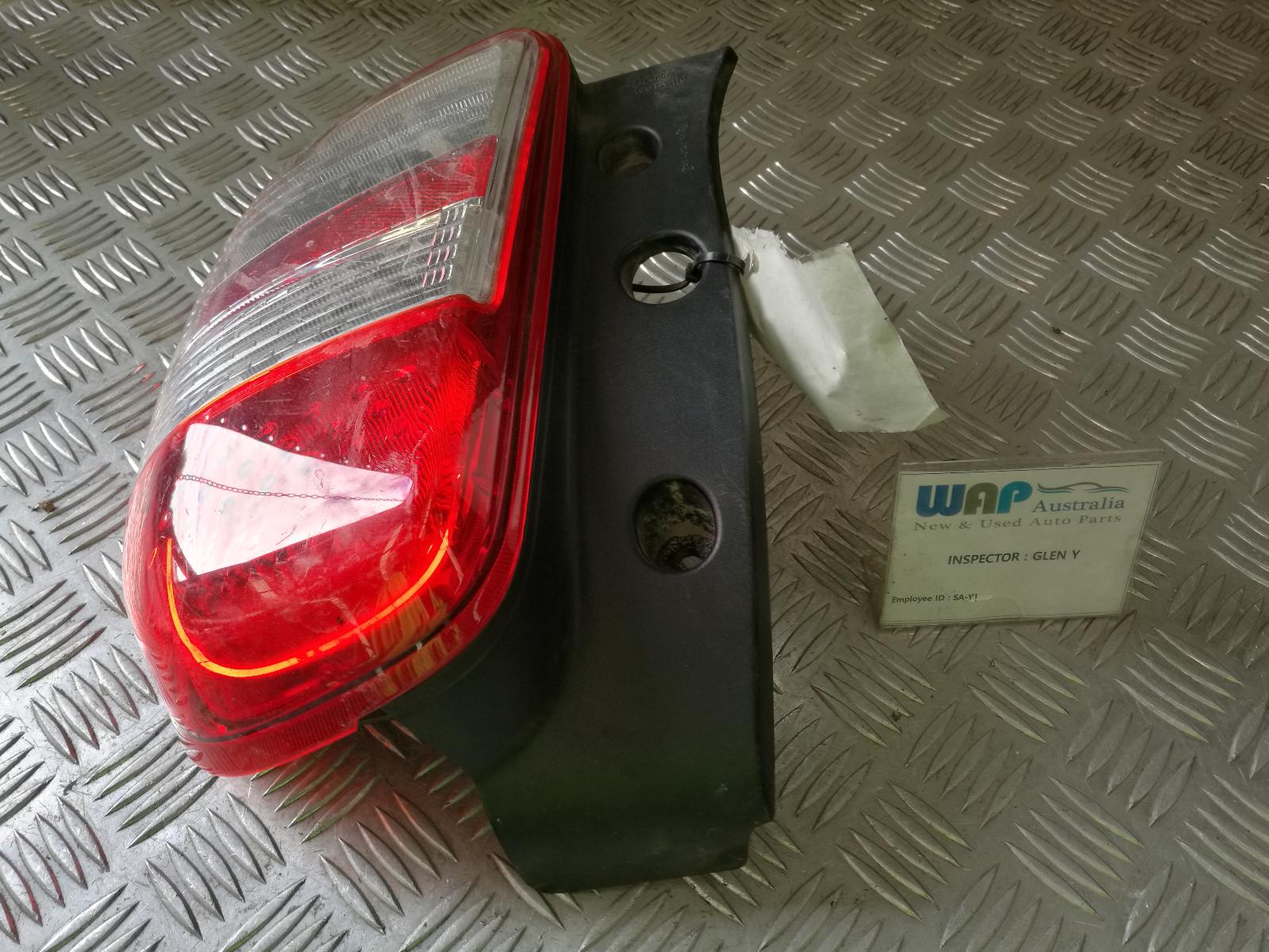 2012 Nissan Micra Right Taillight View Auto part Right Taillight Nissan Micra 2012
