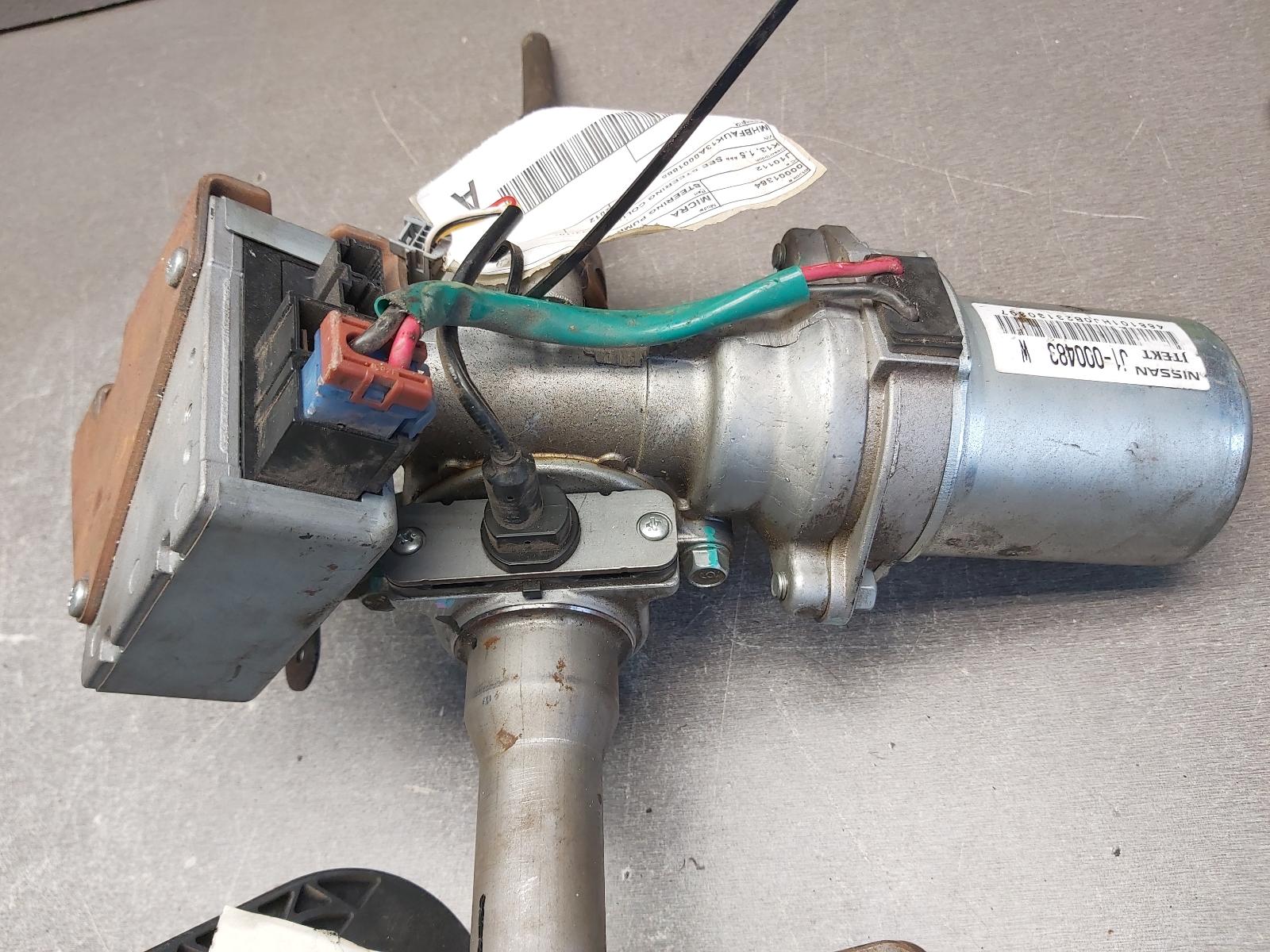 2012 Nissan Micra Steering Pump View Auto part Steering Pump Nissan Micra 2012