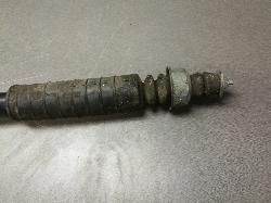 View Auto part Right Rear Strut Nissan Micra 2012