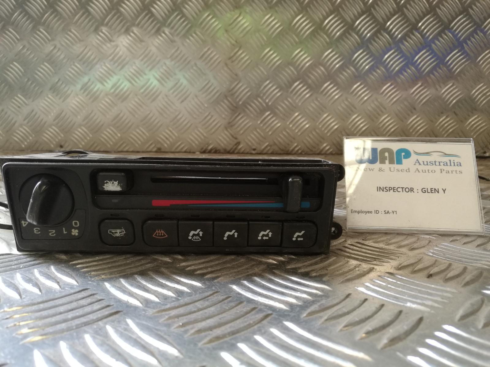 View Auto part Heater/Ac Controls Subaru Liberty 1995
