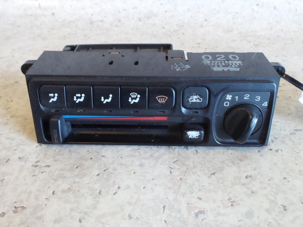 View Auto part Heater/Ac Controls Subaru Liberty 1995