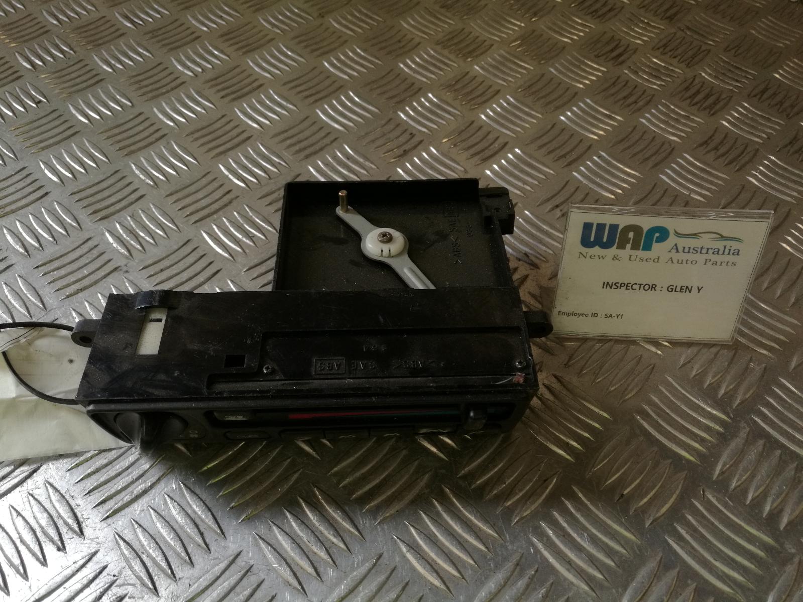 View Auto part Heater/Ac Controls Subaru Liberty 1995