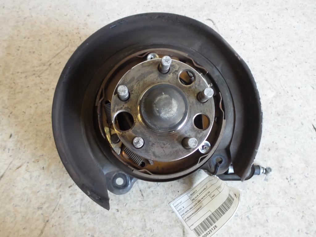 1995 Subaru Liberty Right Rear Hub Assembly View Auto part Right Rear Hub Assembly Subaru Liberty 1995