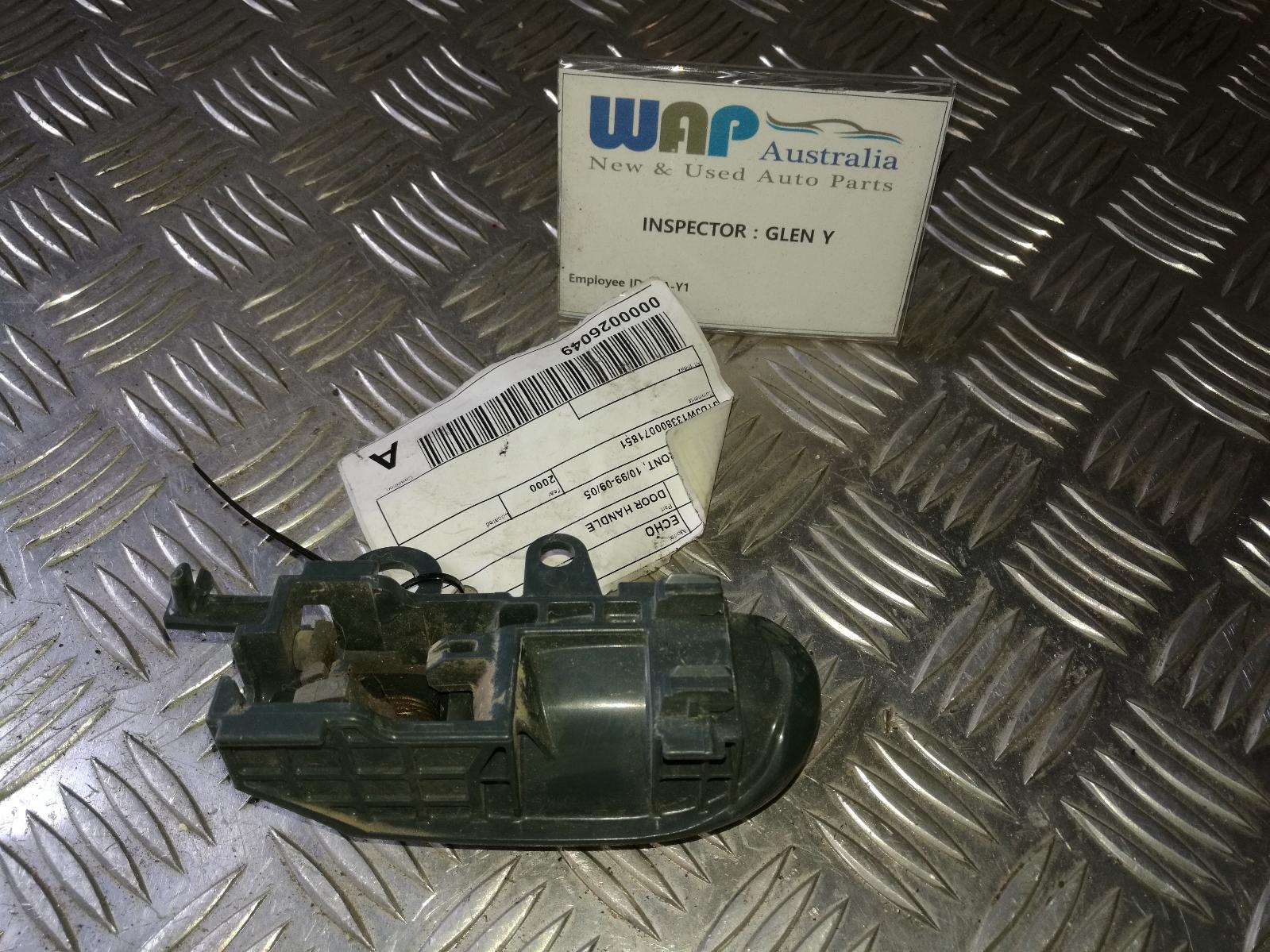 2000 Toyota Echo Door Handle View Auto part Door Handle Toyota Echo 2000