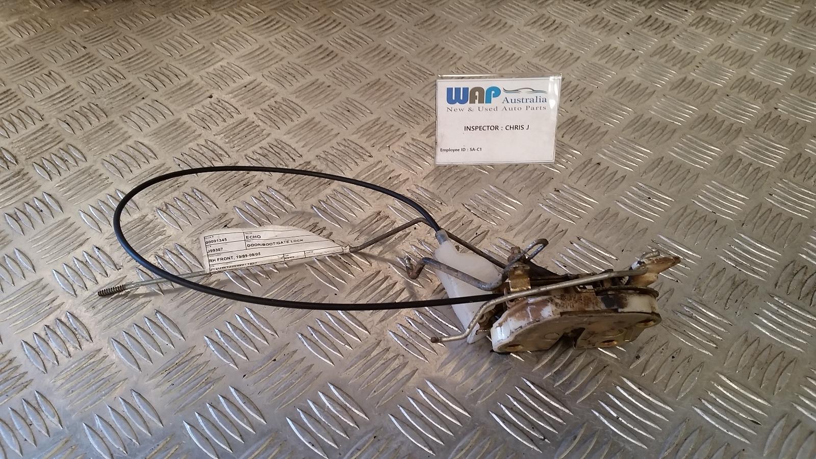 View Auto part Door/Boot/Gate Lock Toyota Echo 2000