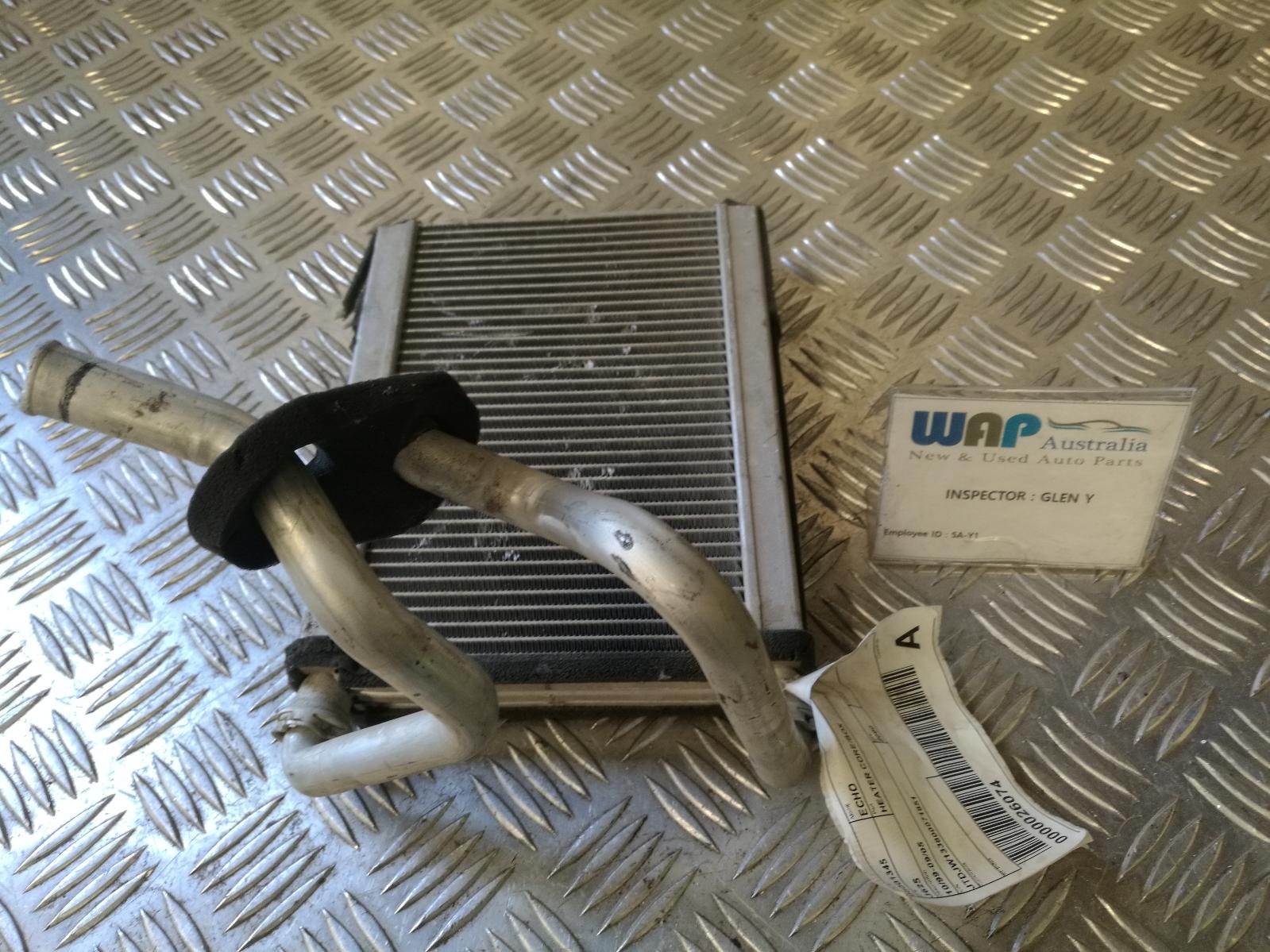 View Auto part Heater Core/Box Toyota Echo 2000