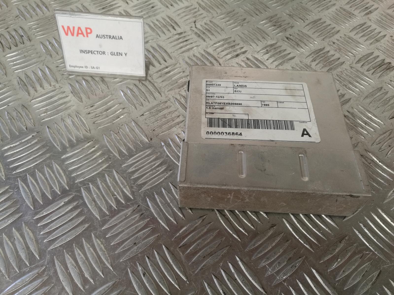 1999 Daewoo Lanos Ecu View Auto part Ecu Daewoo Lanos 1999