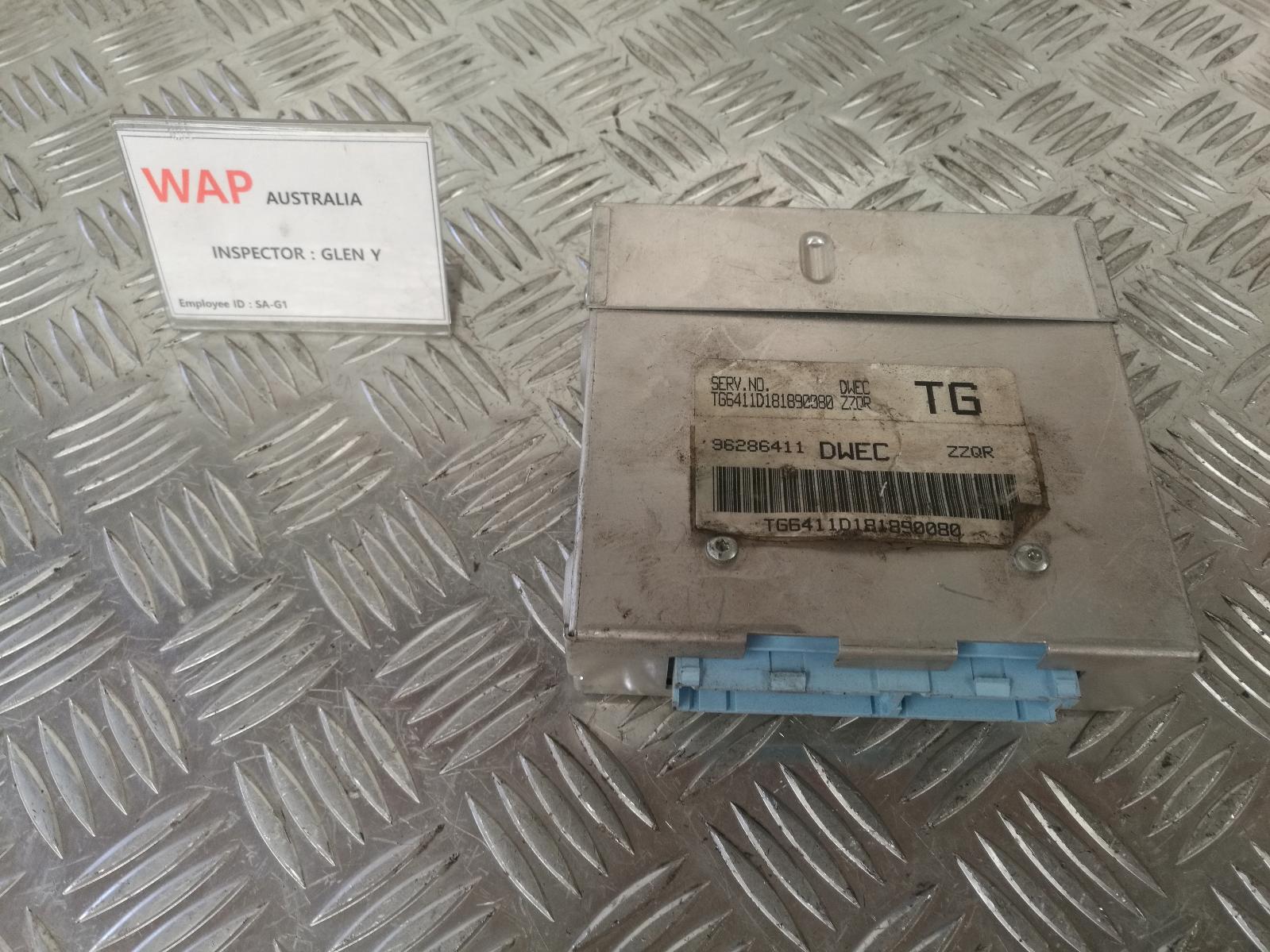 1999 Daewoo Lanos Ecu View Auto part Ecu Daewoo Lanos 1999