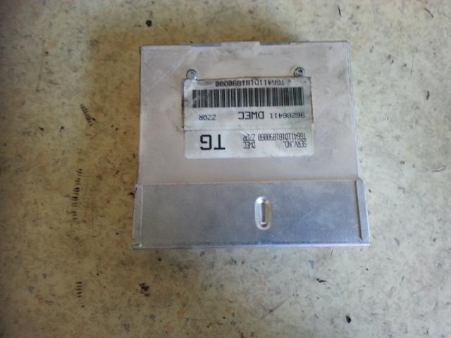 1999 Daewoo Lanos Ecu View Auto part Ecu Daewoo Lanos 1999