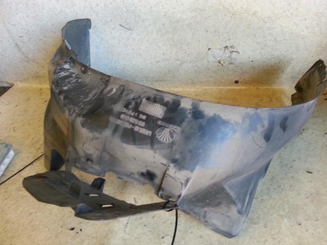 1999 Daewoo Lanos Right Guard Liner View Auto part Right Guard Liner Daewoo Lanos 1999