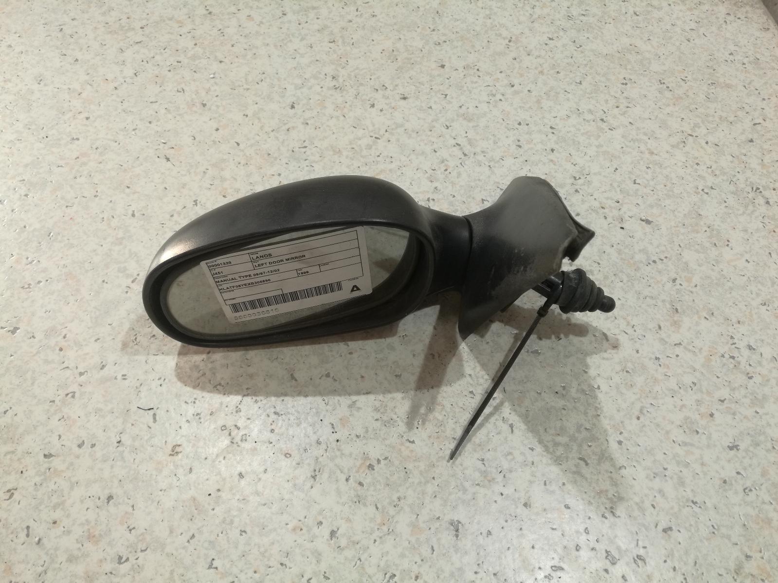View Auto part Left Door Mirror Daewoo Lanos 1999