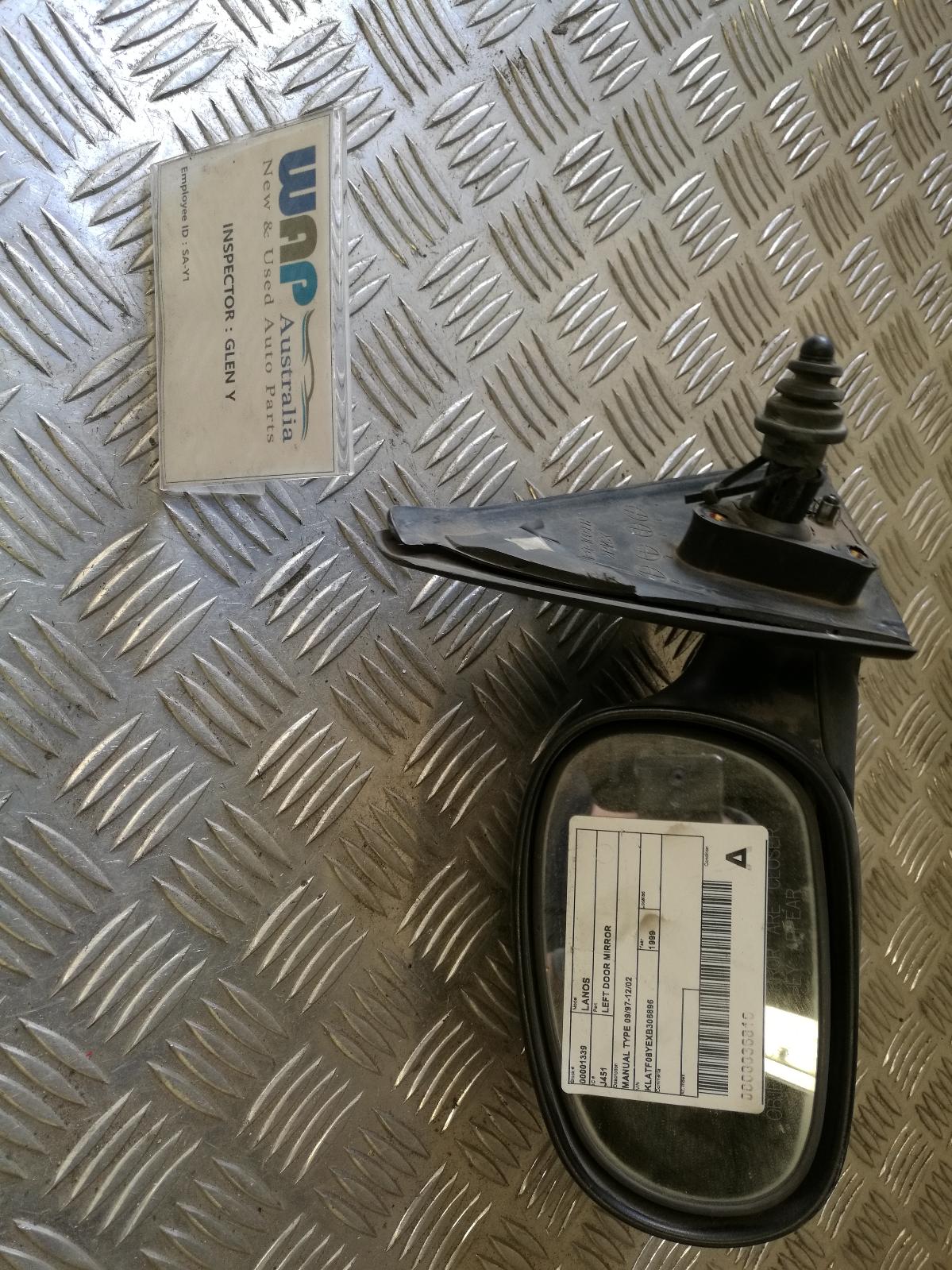 View Auto part Left Door Mirror Daewoo Lanos 1999