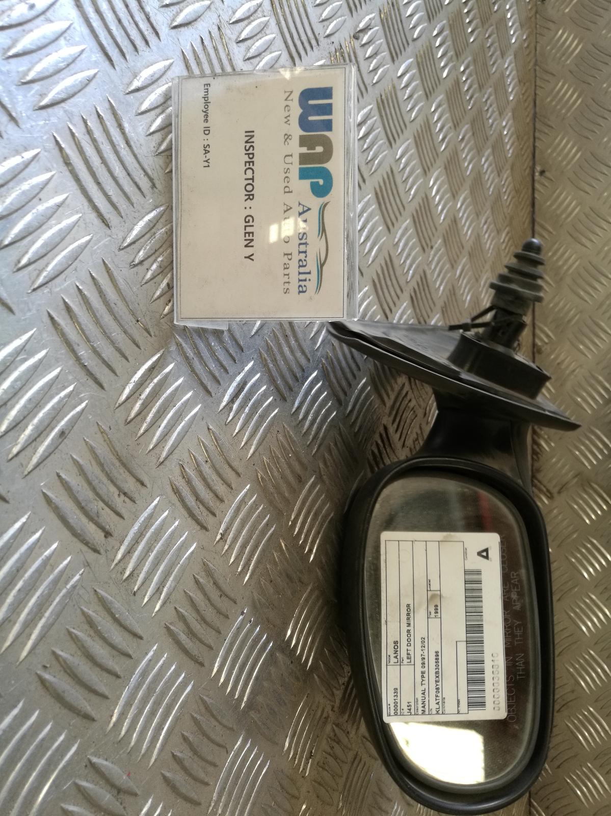 View Auto part Left Door Mirror Daewoo Lanos 1999