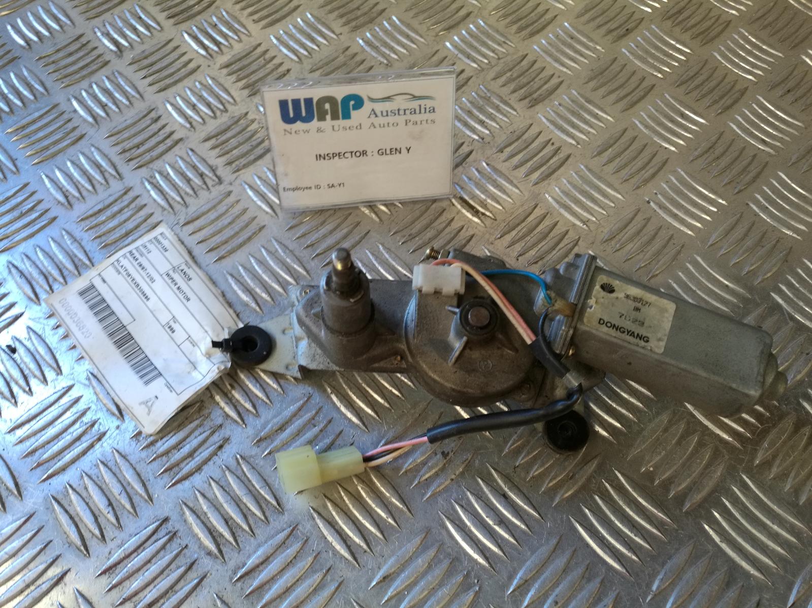 View Auto part Wiper Motor Daewoo Lanos 1999