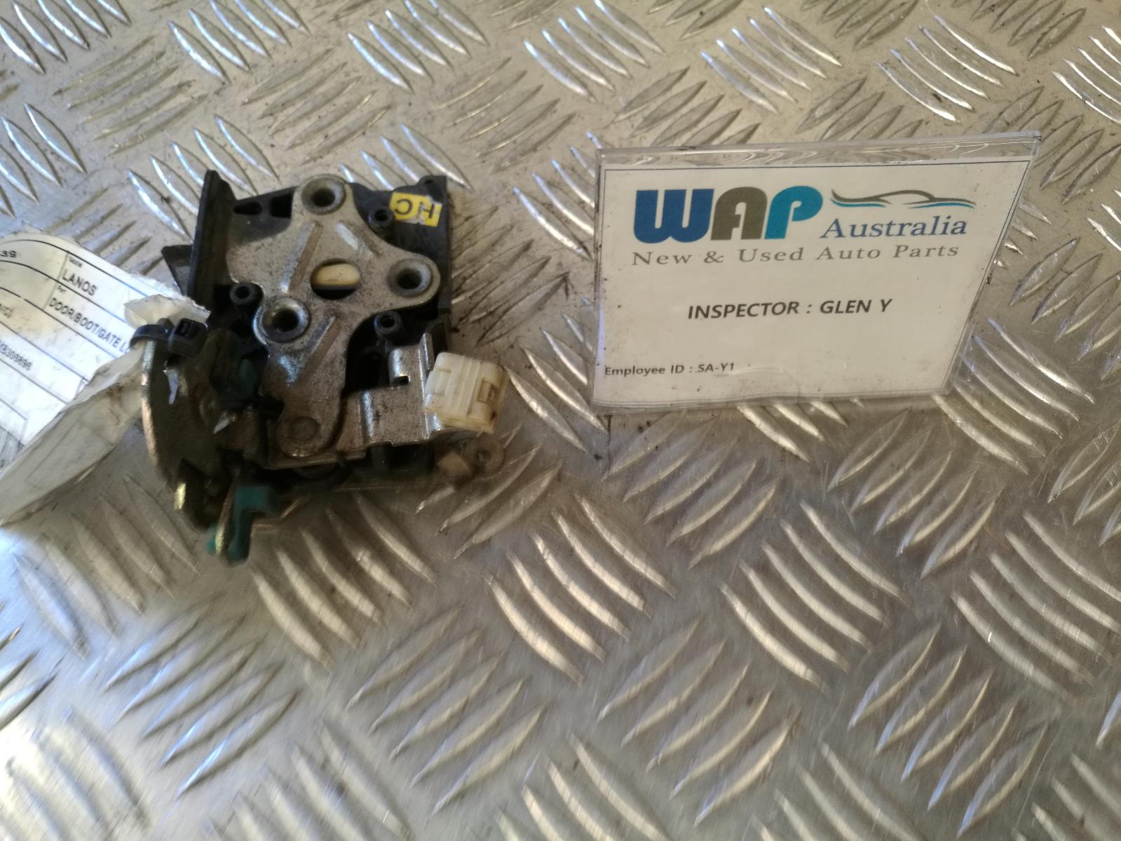 View Auto part Door/Boot/Gate Lock Daewoo Lanos 1999