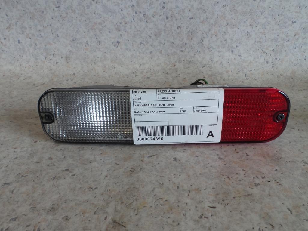 1999 Land Rover Freelander Left Taillight View Auto part Left Taillight Land Rover Freelander 1999