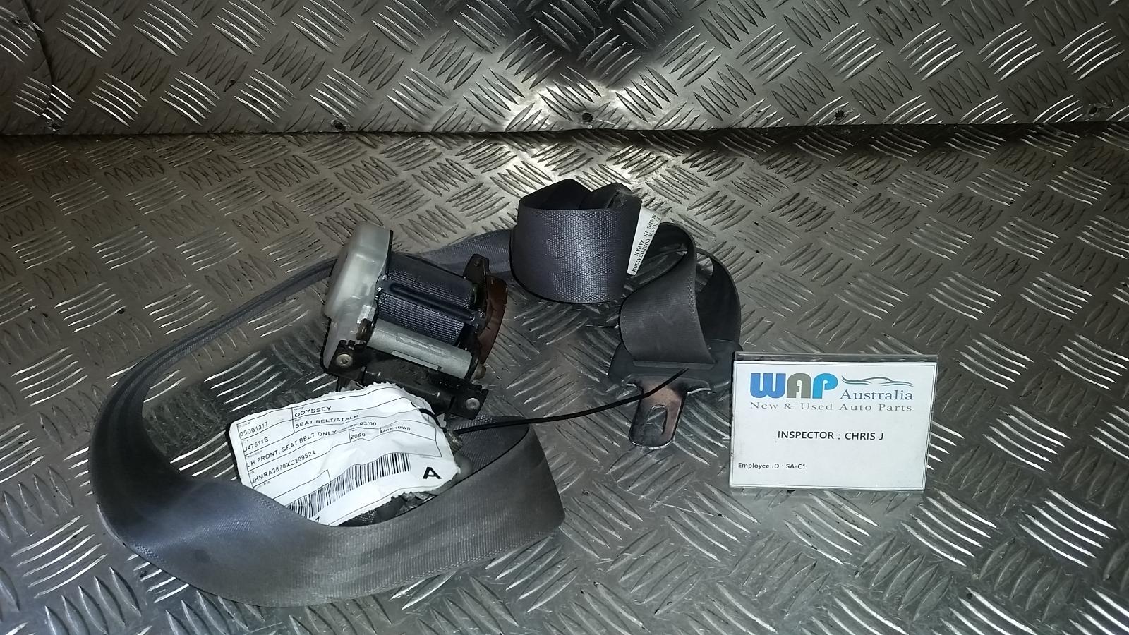 View Auto part Seatbelt/Stalk Honda Odyssey 2000