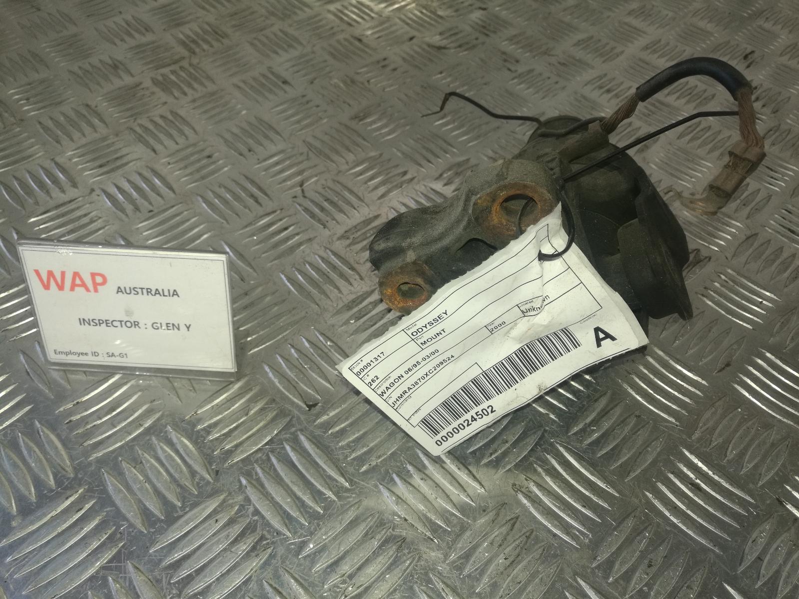 2000 Honda Odyssey Mount View Auto part Mount Honda Odyssey 2000