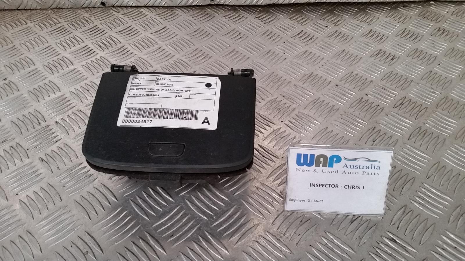View Auto part Glove Box Holden Captiva 2009