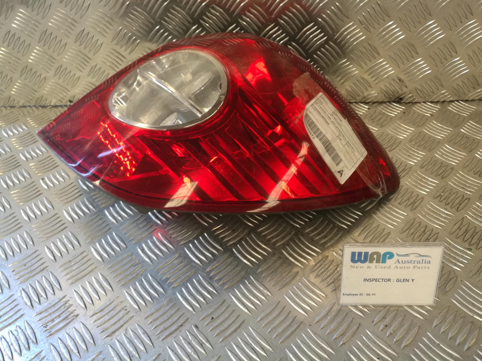 View Auto part Right Taillight Holden Captiva 2009