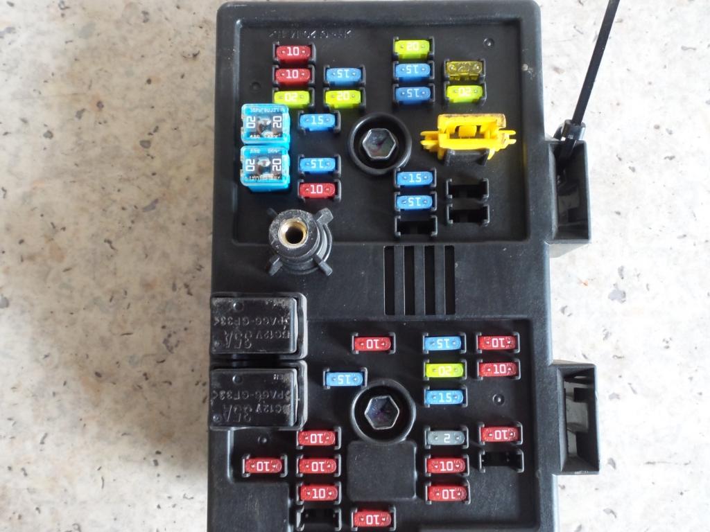 Fuse Box Captiva Holden 2009