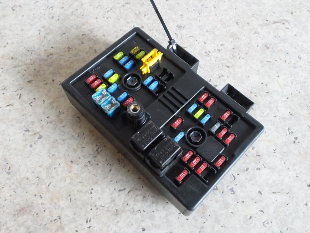 Holden Captiva Fuse Box Diagram