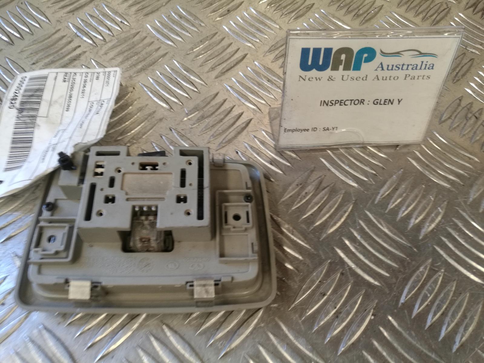 View Auto part Courtesy Light Holden Captiva 2009