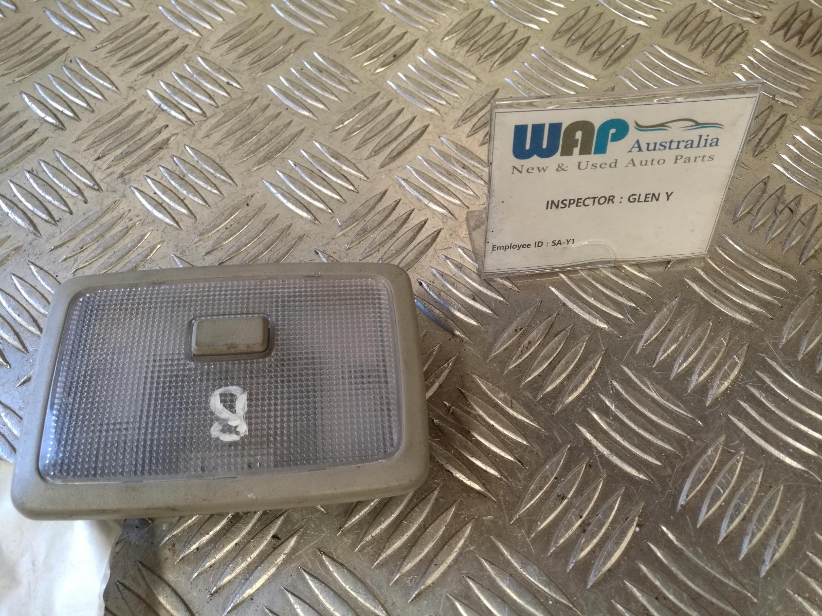 View Auto part Courtesy Light Holden Captiva 2009