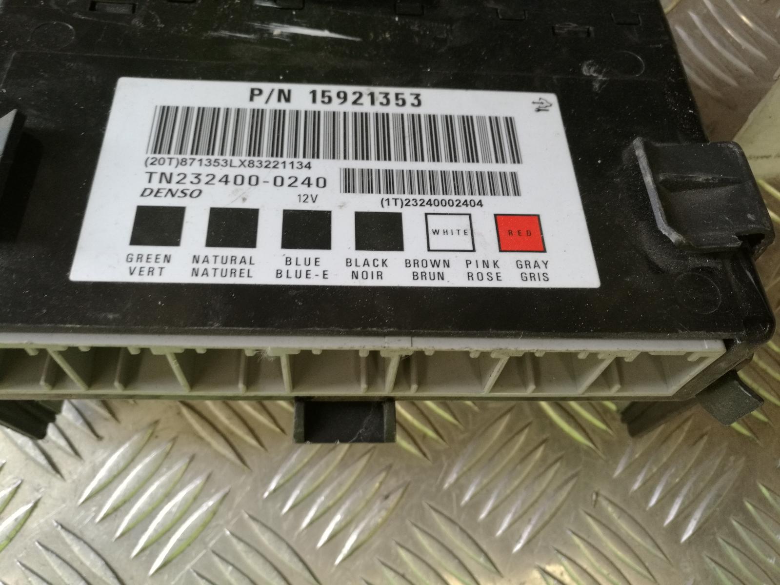 View Auto part Ecu Holden Captiva 2009