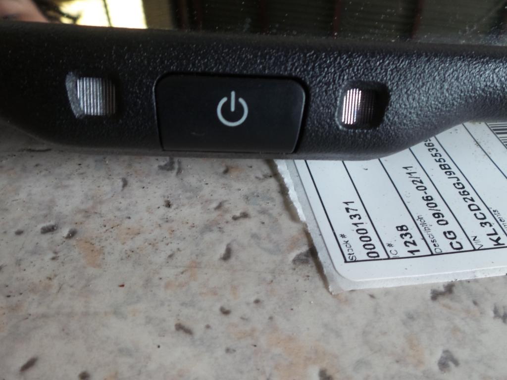 View Auto part Interior Mirror Holden Captiva 2009